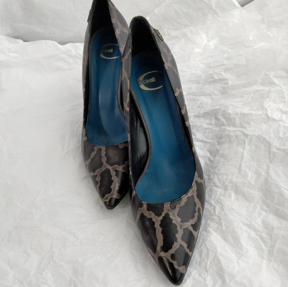 Just Cavalli Pumps Size 37.5 - Picture 15 of 16